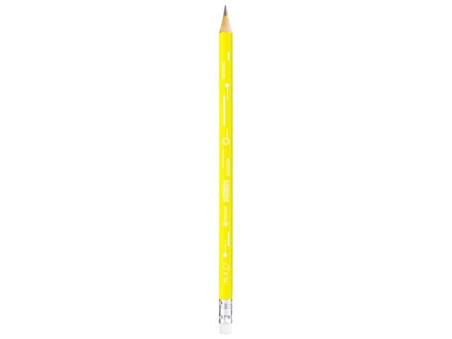 Potlood Maped Neon koker 72 stuks assorti