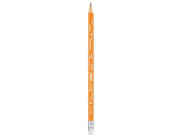 Potlood Maped Neon koker 72 stuks assorti
