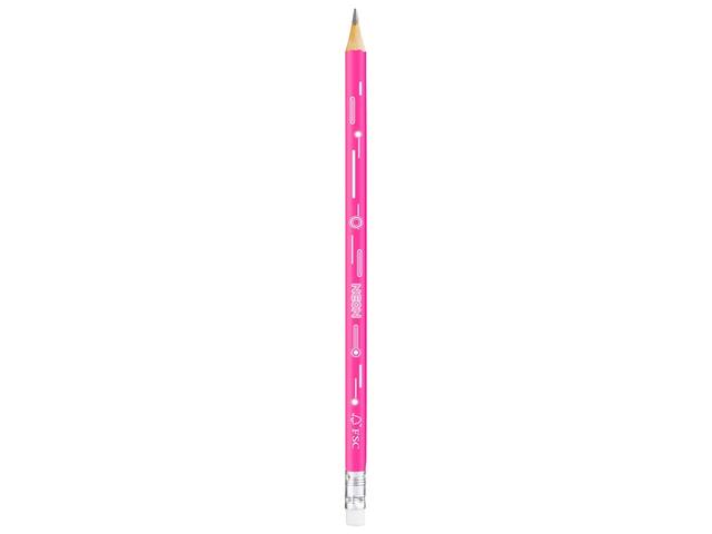 Potlood Maped Neon koker 72 stuks assorti