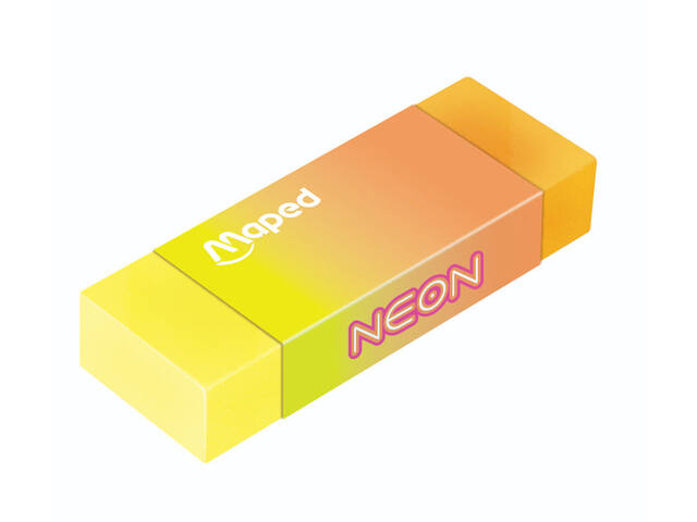 Gum Maped Neon set 2 stuks assorti