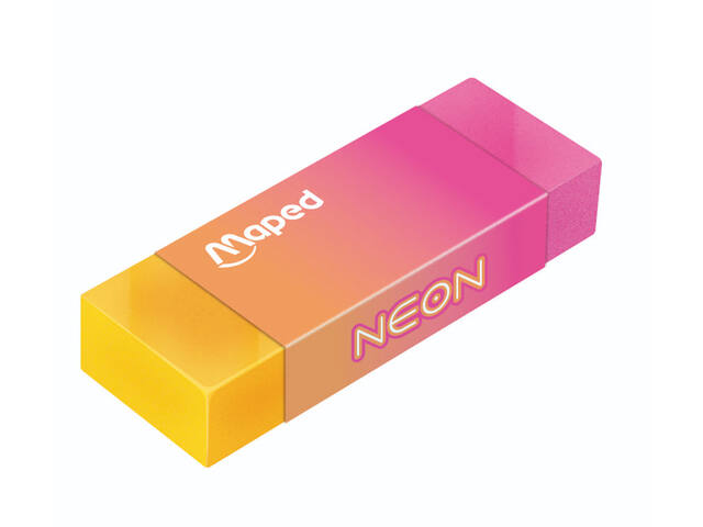 Gum Maped Neon set 2 stuks assorti