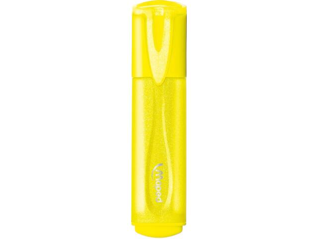 Markeerstift Maped Glitter 4 fluoriserende kleuren