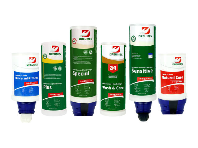 Handreiniger Dreumex Plus vulling One2clean 3L