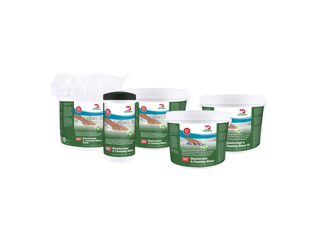 Desinfectiedoekjes Dreumex emmer 800 stuks wit