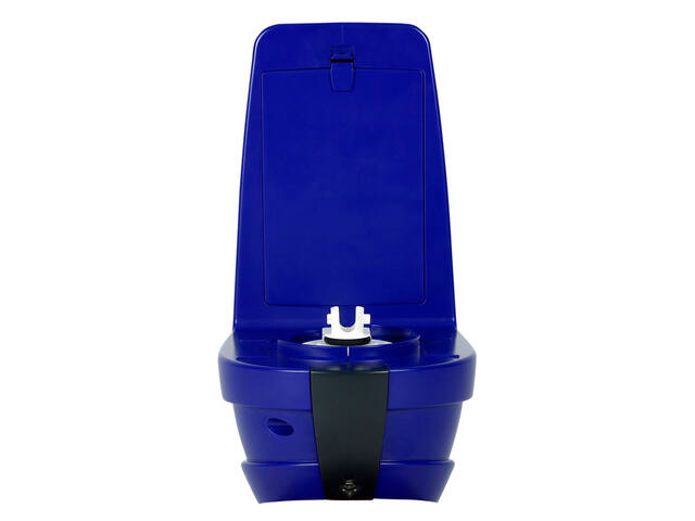 Handcremedispenser Dreumex One2clean sensor blauw