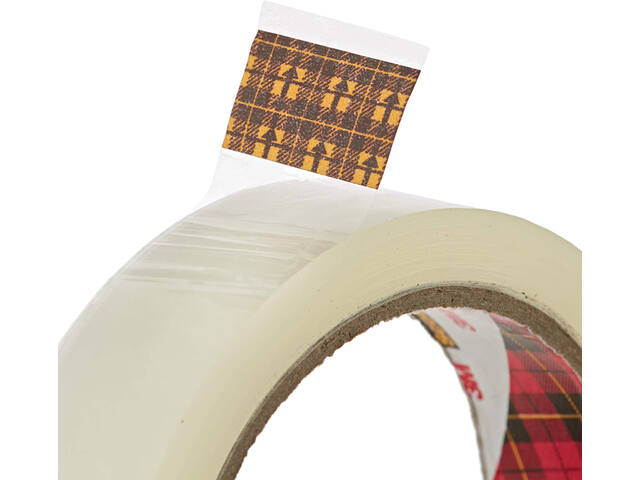Plakband Scotch 508 15mmx66m transparant 10 rollen