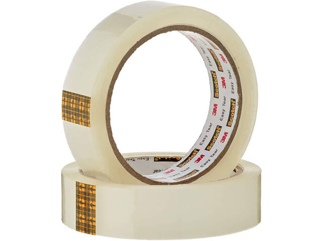 Plakband Scotch 508 19mmx66m transparant 8 rollen
