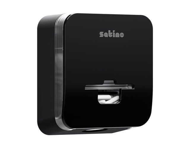 Dameshygienedispenser Satino FC1 Hyginity zwart