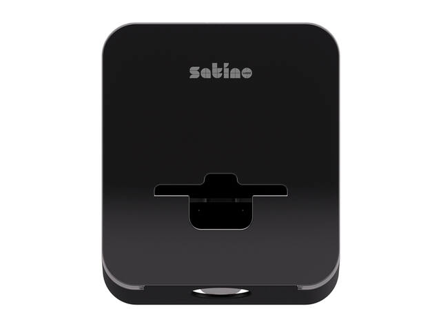 Dameshygienedispenser Satino FC1 Hyginity zwart