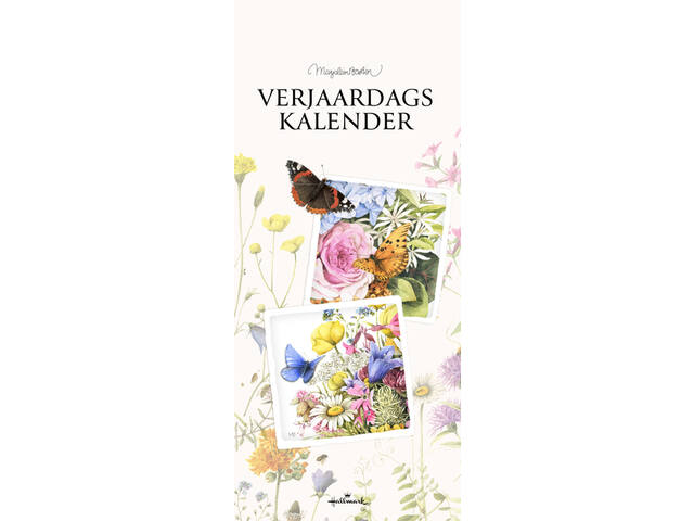 Verjaardagskalender lang Marjolein Bastin 14x34