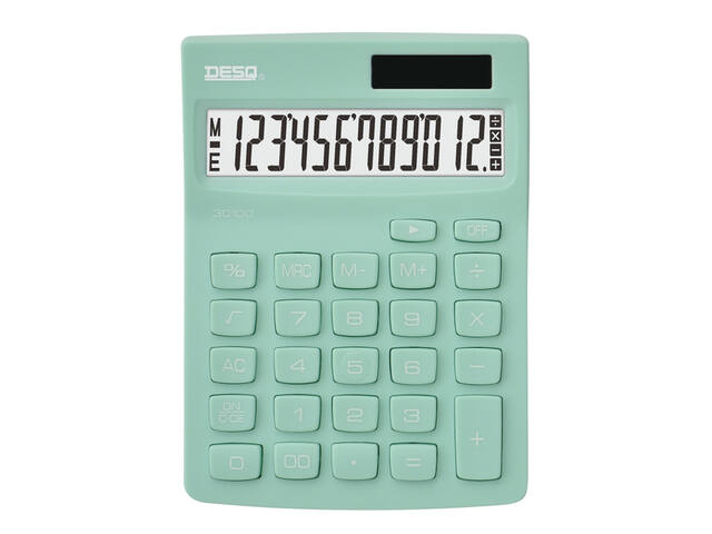 Rekenmachine Desq Compact mint