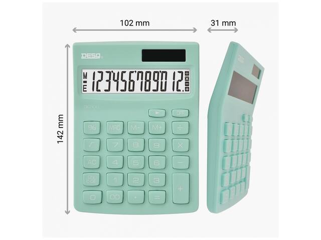 Rekenmachine Desq Compact mint