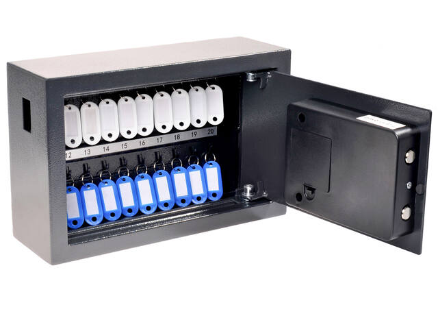 Sleutelkast Pavo High security advanced 20 haken