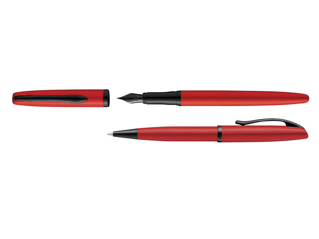 Schrijfset Pelikan Jazz Noble Elegance K36+P36 rd