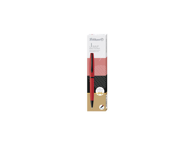 Balpen Pelikan Jazz Noble Elegance K36 M rood