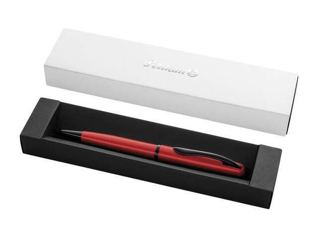 Balpen Pelikan Jazz Noble Elegance K36 M rood