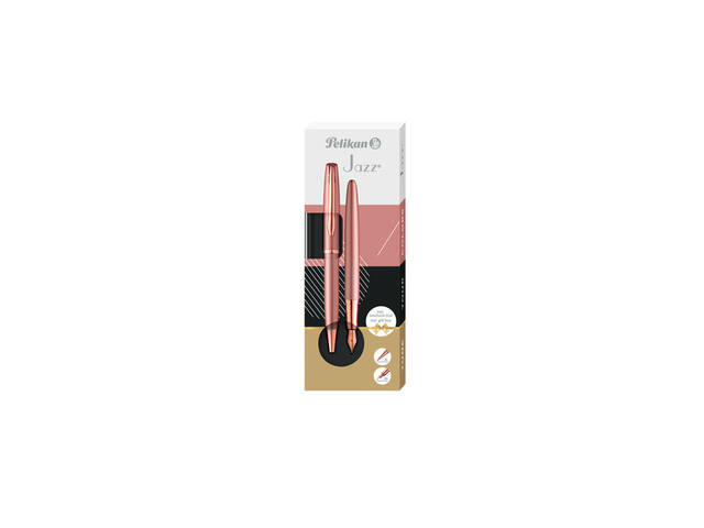 Schrijfset Pelikan Jazz Noble Elegance K36+P36 rz