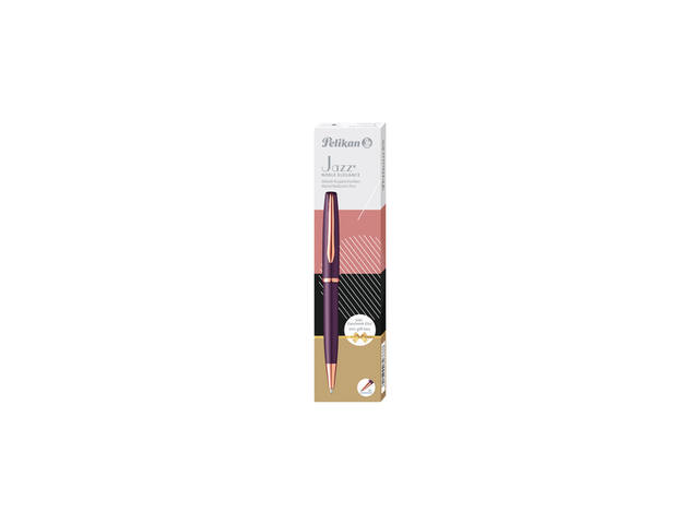 Balpen Pelikan Jazz Noble Elegance K36 violet