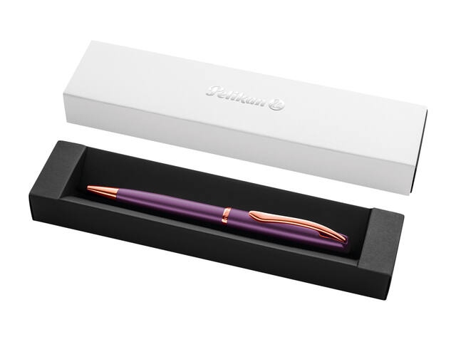 Balpen Pelikan Jazz Noble Elegance K36 violet