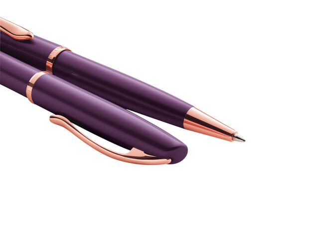 Balpen Pelikan Jazz Noble Elegance K36 violet