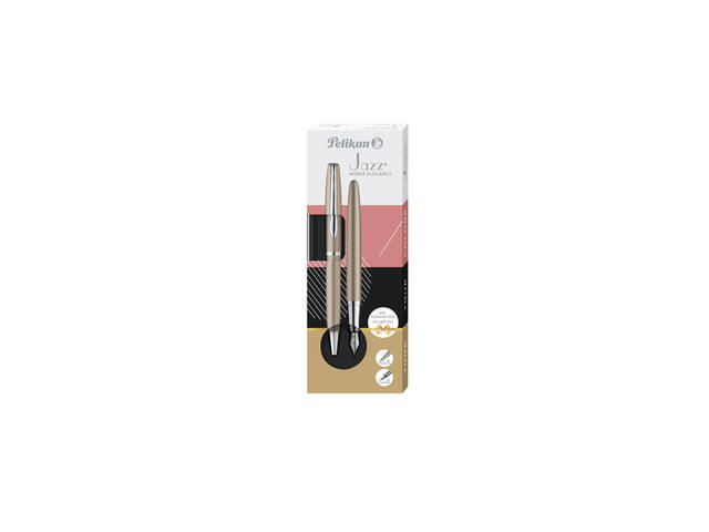 Schrijfset Pelikan Jazz Noble Elegance K36+P36 ta