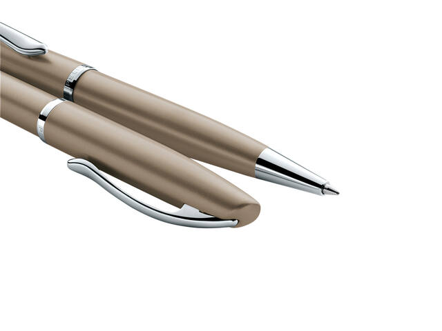 Balpen Pelikan Jazz Noble Elegance K36 M taupe