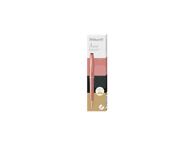 Balpen Pelikan Jazz Noble Elegance K36 M roze