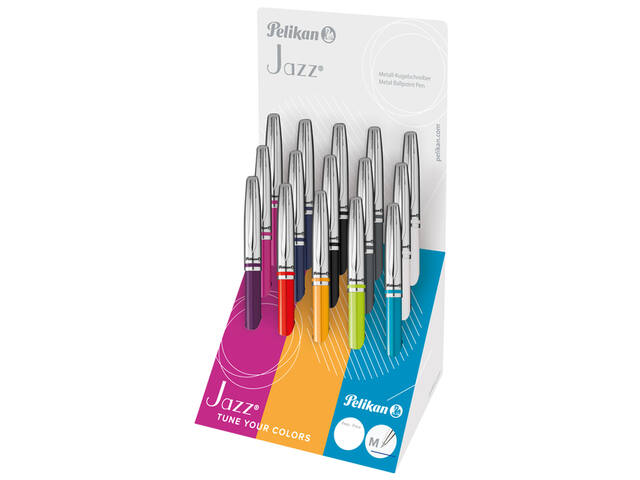 Balpen Pelikan Jazz Classic K35CD M assorti
