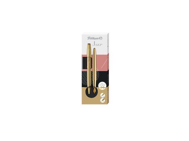Schrijfset Pelikan Jazz Noble Elegance K36+P36 gd