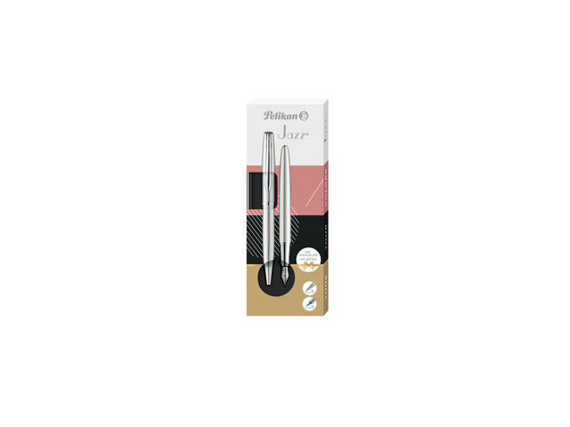 Schrijfset Pelikan Jazz Noble Elegance K36+P36 zi