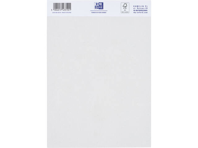 Tekenblok Oxford Mix Media A5 50 vel 225 gram