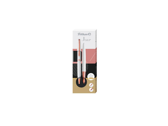 Schrijfset Pelikan Jazz Noble Elegance K36+P36 iwt