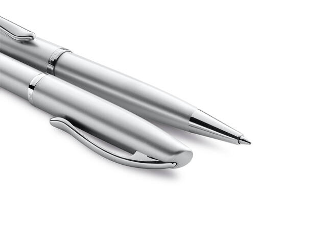 Balpen Pelikan Jazz Noble Elegance K36 M zilver
