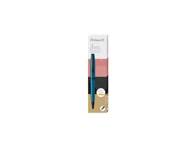 Balpen Pelikan Jazz Noble Elegance K36 marineblauw