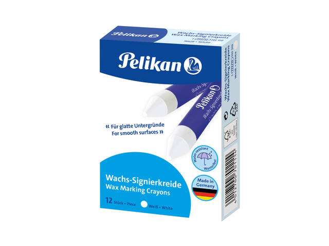 Markeerkrijt  Pelikan 772/12 wit
