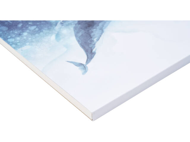 Aquarelblok Oxford Watercol A4 20v 300gr gelijmd