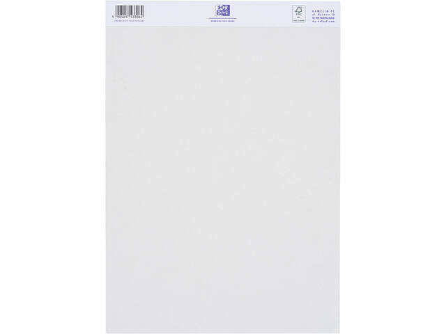 Aquarelblok Oxford Watercol A4 20v 300gr gelijmd