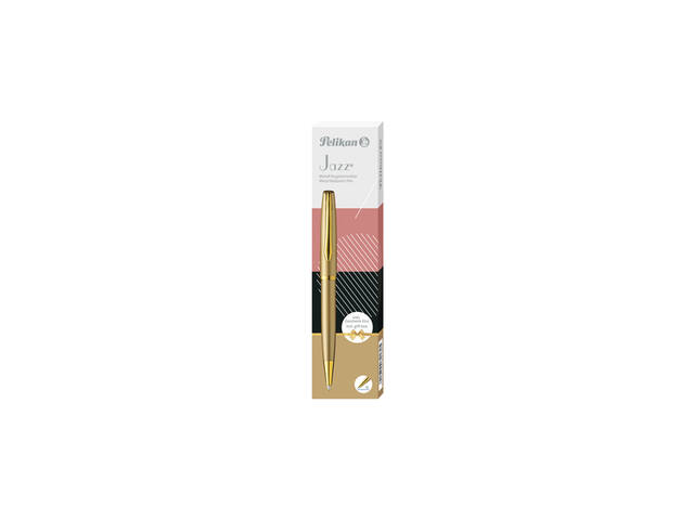 Balpen Pelikan Jazz Noble Elegance K36 M goud