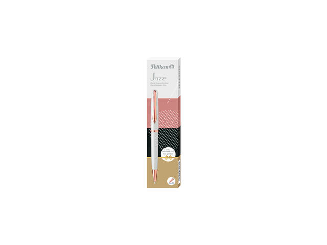 Balpen Pelikan Jazz Noble Elegance K36 M parel