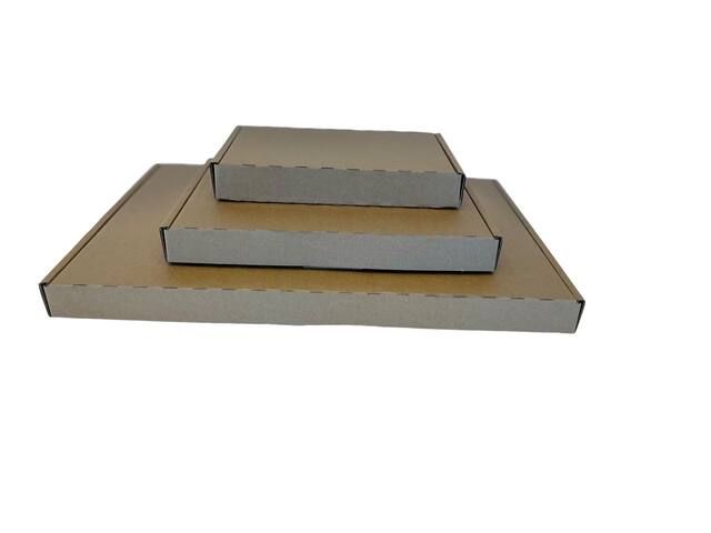 Brievenbusbox IEZZY A6 180x115x28mm karton bruin