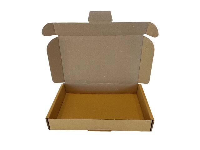Brievenbusbox IEZZY A5 230x160x26mm karton bruin