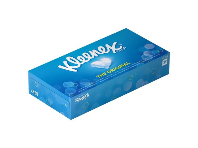 Facial tissues Kleenex 2laags 100 vel wit 8827
