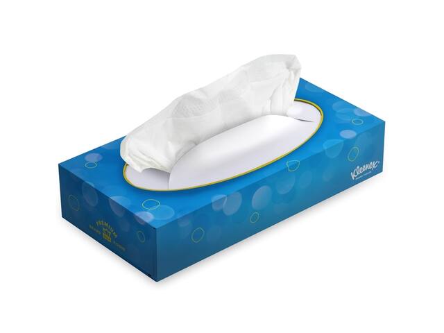 Facial tissues Kleenex 2laags 100 vel wit 8827