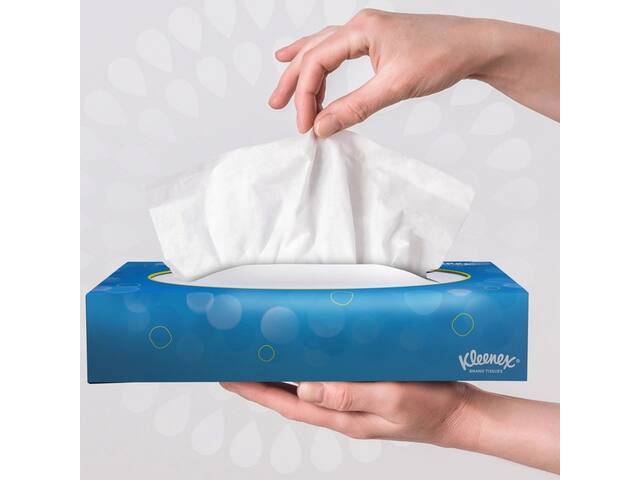 Facial tissues Kleenex 2laags 100 vel wit 8827