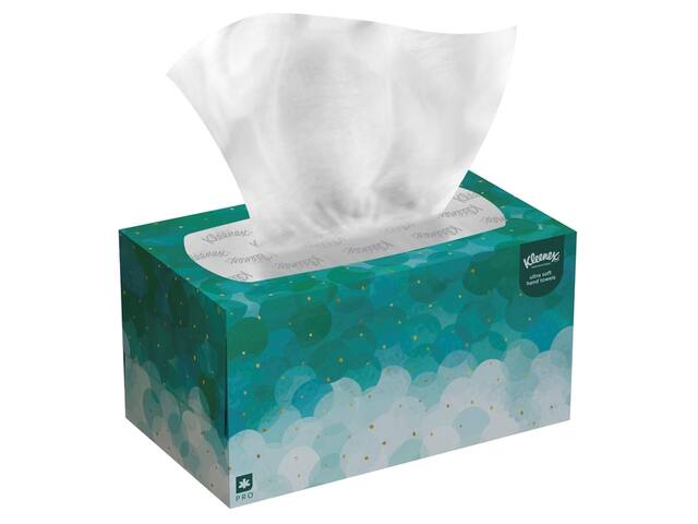 Handdoek Kleenex Ultra Popup 1laags 70 vel 6088