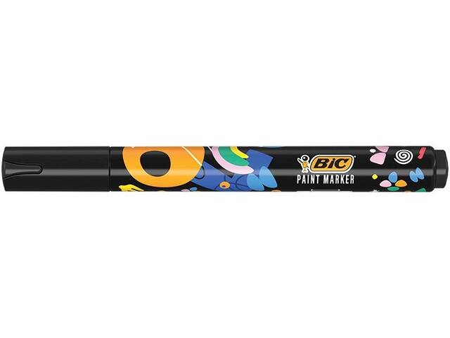 Paintmarker Bic Intensity assorti 8 stuks
