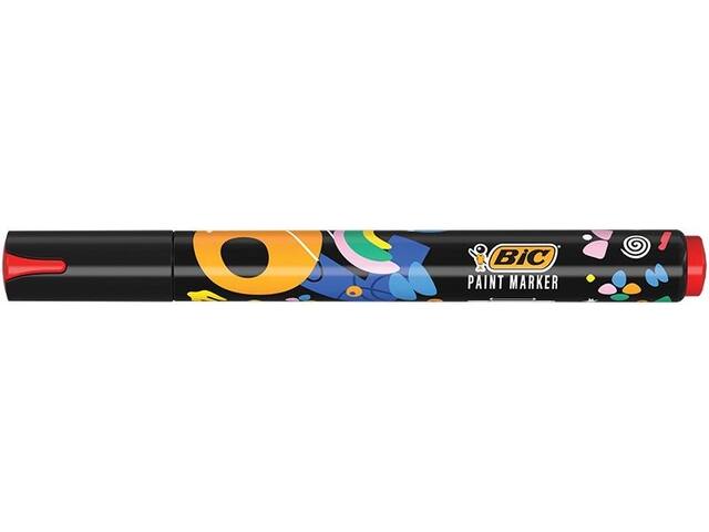 Paintmarker Bic Intensity assorti 4 stuks