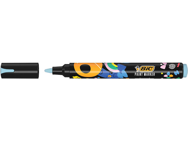 Paintmarker Bic Intensity pastel assorti 8 stuks