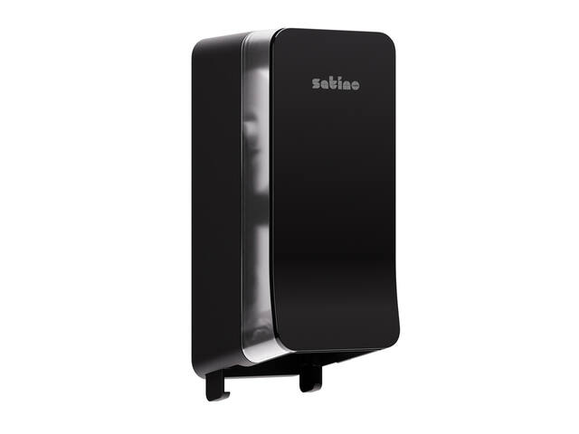 Toiletpapierdisp Satino JT3 Hyginity systeem zwart