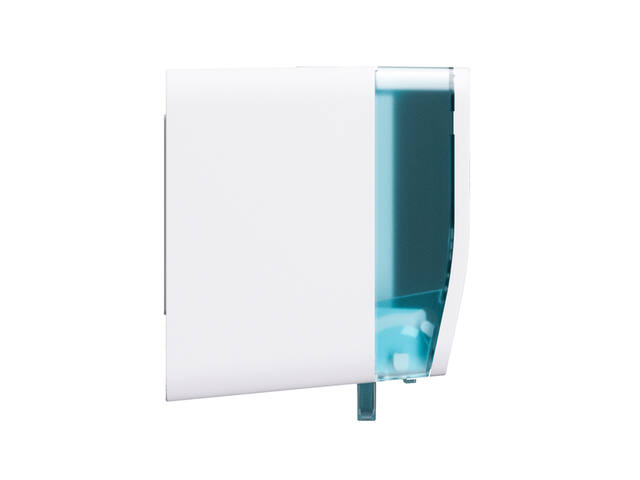 Toiletpapierdisp Satino MT1 Hyginity duo wit
